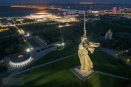 Сияющий Волгоград