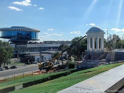 Реконструкция Центральной набережной в Волгограде