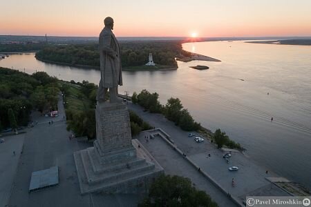Закат в Красноармейском районе