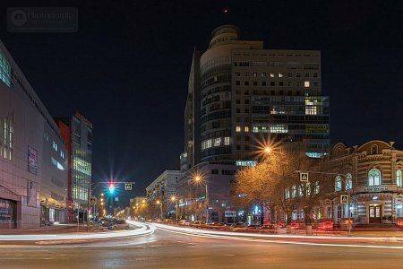 Мартовский вечер в Волгограде
