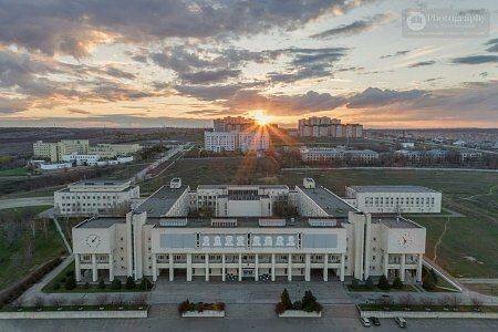 ВолГУ на закате дня