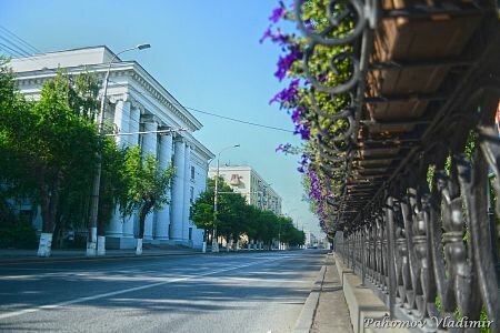 Утренний Волгоград