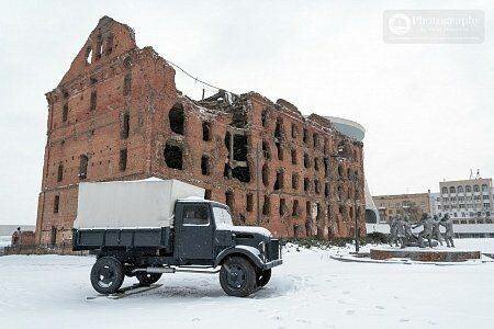 Прошлое на снегу